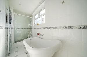 Bathroom angle 1- click for photo gallery